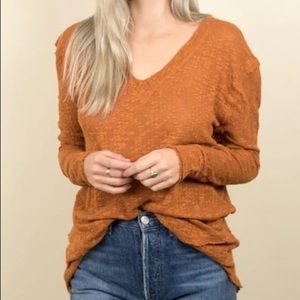 Free People Ocean Air Hacci Pullover, NWT